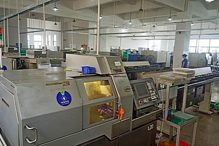 swiss screw machining services in China